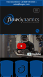 Mobile Screenshot of flowdynamicsonline.com